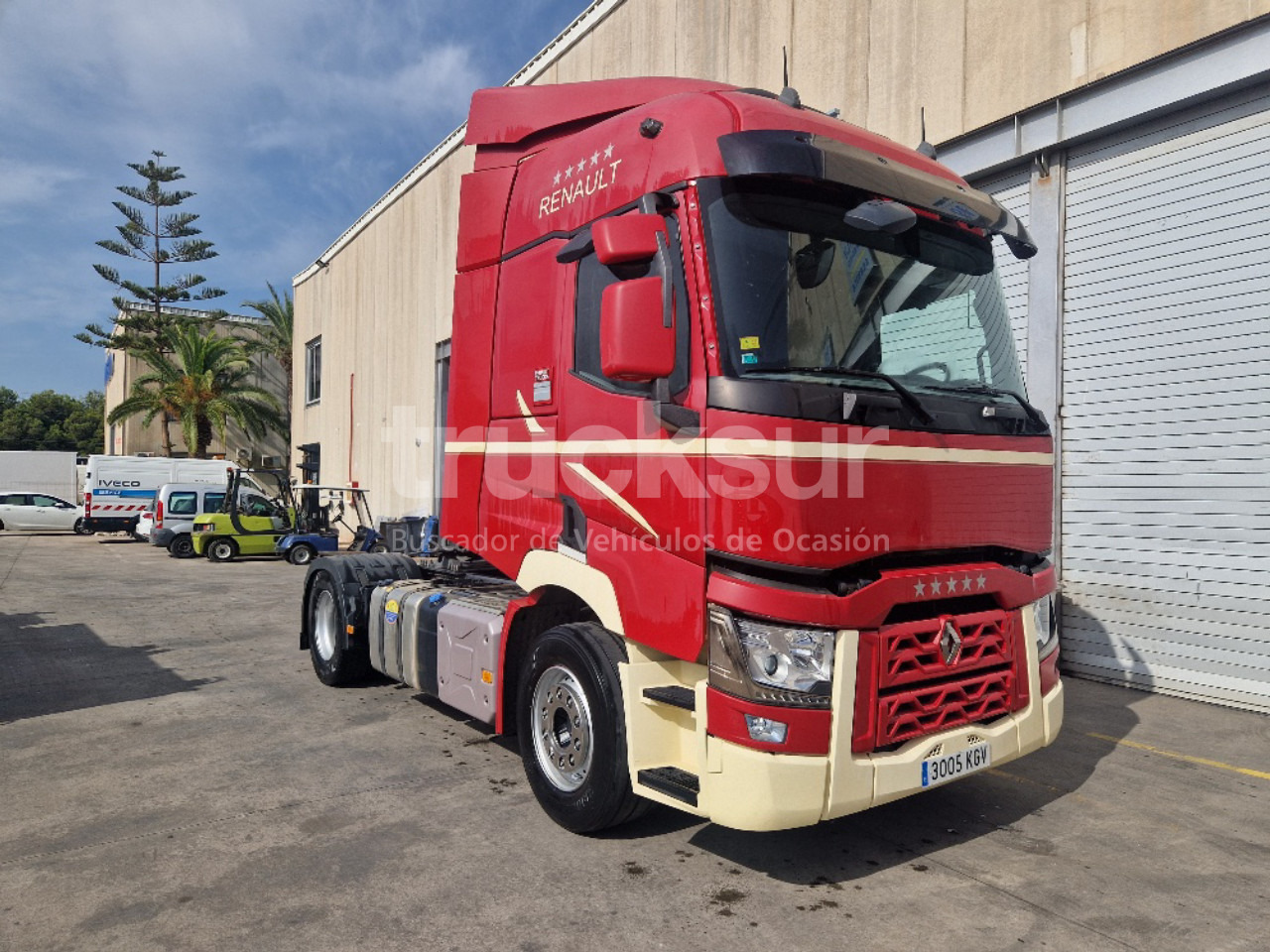 RENAULT T440 - Sattelzugmaschine: das Bild 2 RENAULT T440 - Sattelzugmaschine: das Bild 2
