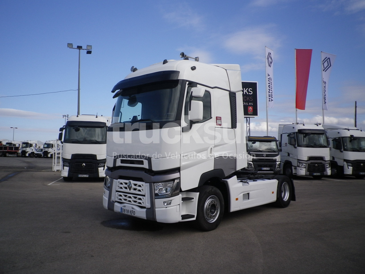 RENAULT T520 HIGH SLEEPER CAB - Sattelzugmaschine: das Bild 1 RENAULT T520 HIGH SLEEPER CAB - Sattelzugmaschine: das Bild 1