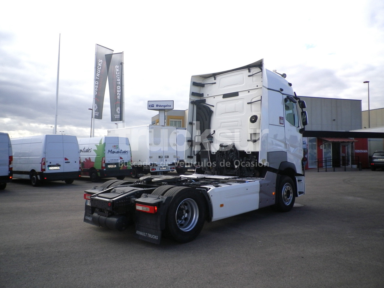 RENAULT T520 HIGH SLEEPER CAB - Sattelzugmaschine: das Bild 4 RENAULT T520 HIGH SLEEPER CAB - Sattelzugmaschine: das Bild 4