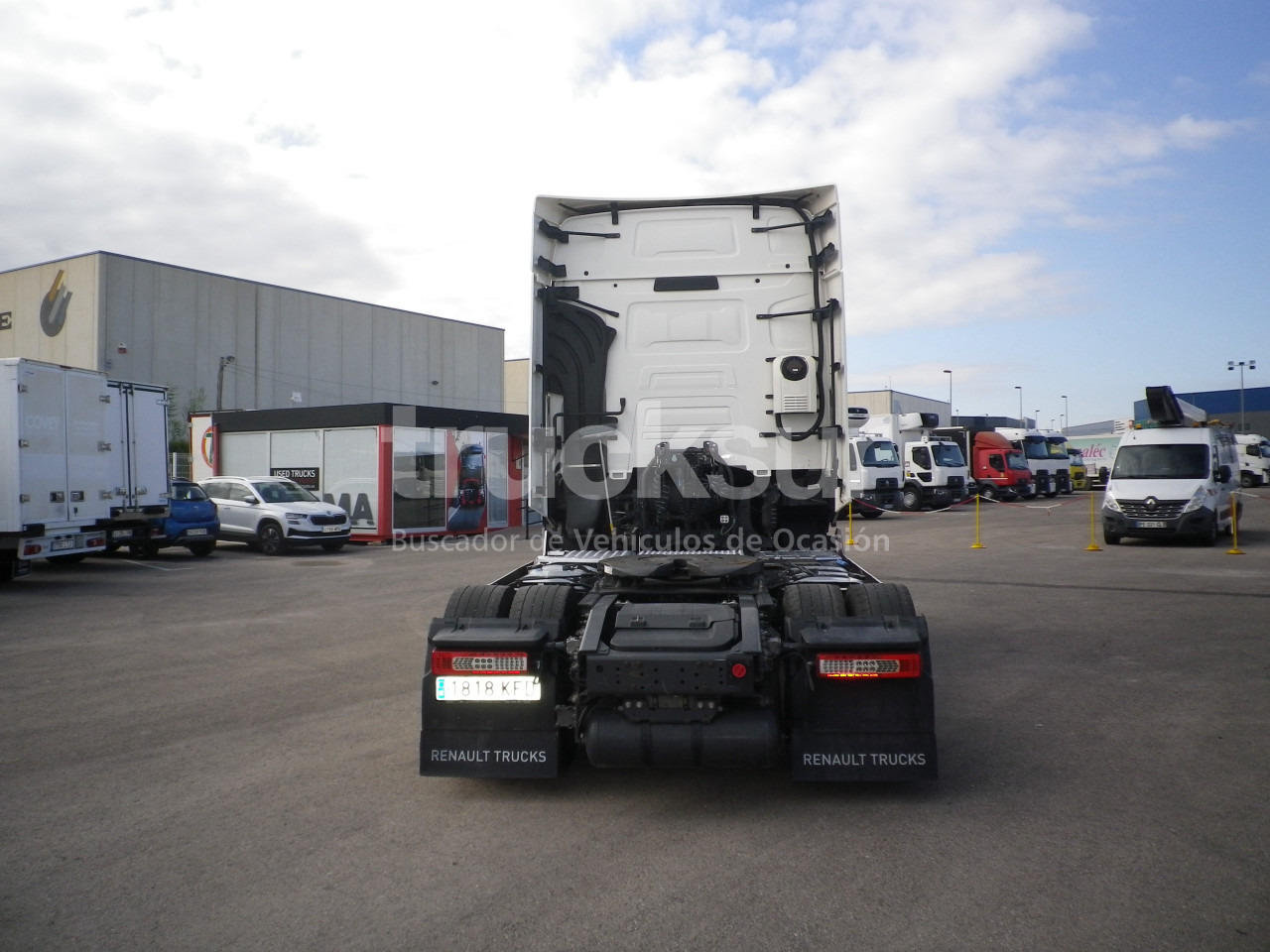 RENAULT T520 HIGH SLEEPER CAB - Sattelzugmaschine: das Bild 5 RENAULT T520 HIGH SLEEPER CAB - Sattelzugmaschine: das Bild 5
