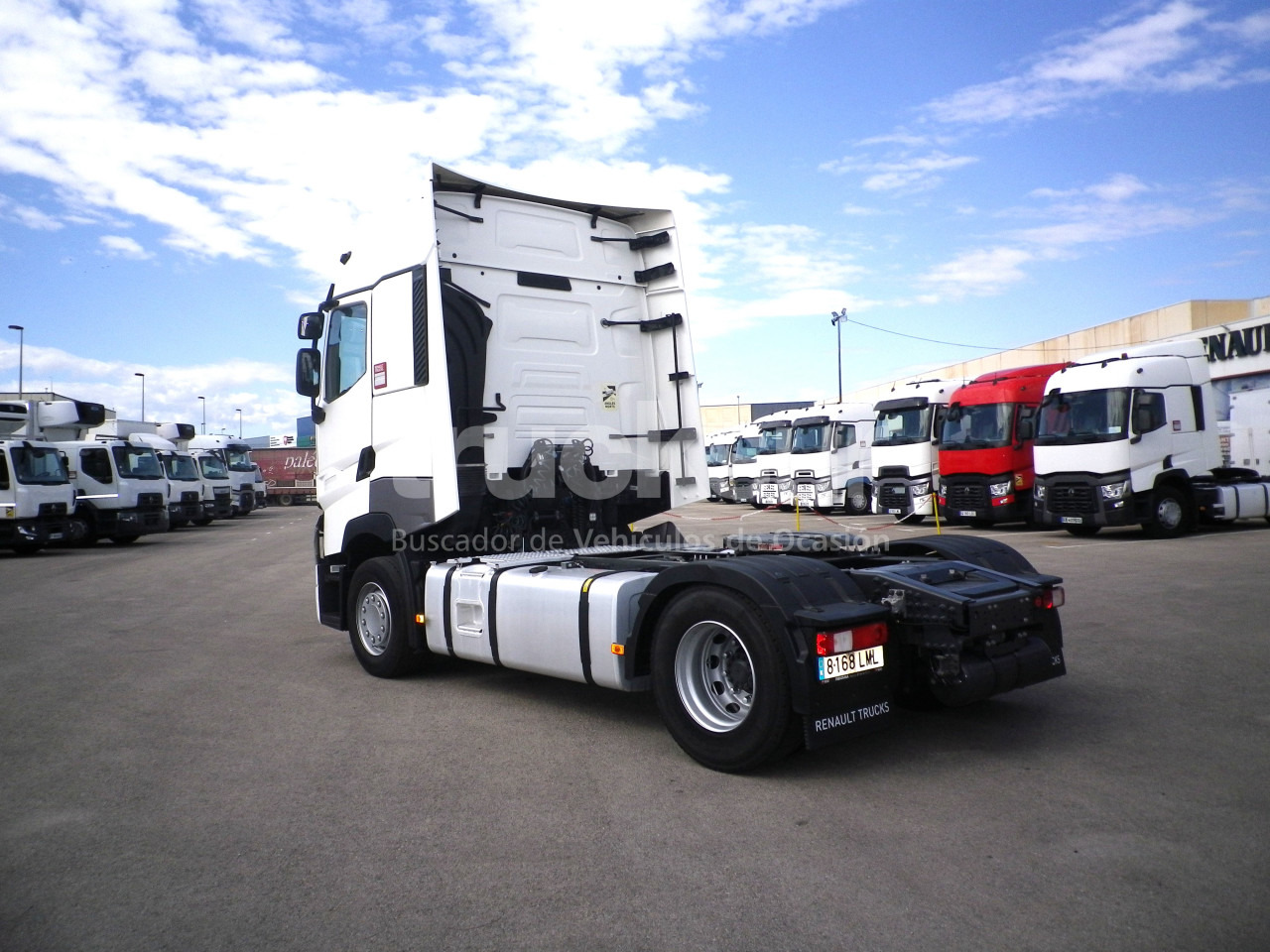 RENAULT T520 HIGH SLEEPER CAB - Sattelzugmaschine: das Bild 5 RENAULT T520 HIGH SLEEPER CAB - Sattelzugmaschine: das Bild 5