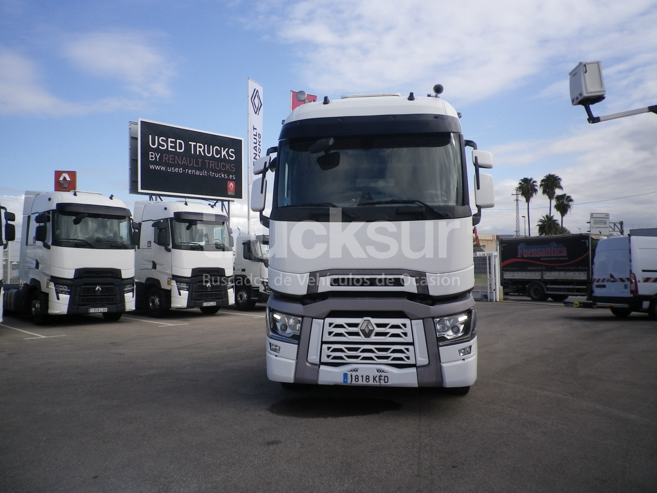 RENAULT T520 HIGH SLEEPER CAB - Sattelzugmaschine: das Bild 2 RENAULT T520 HIGH SLEEPER CAB - Sattelzugmaschine: das Bild 2