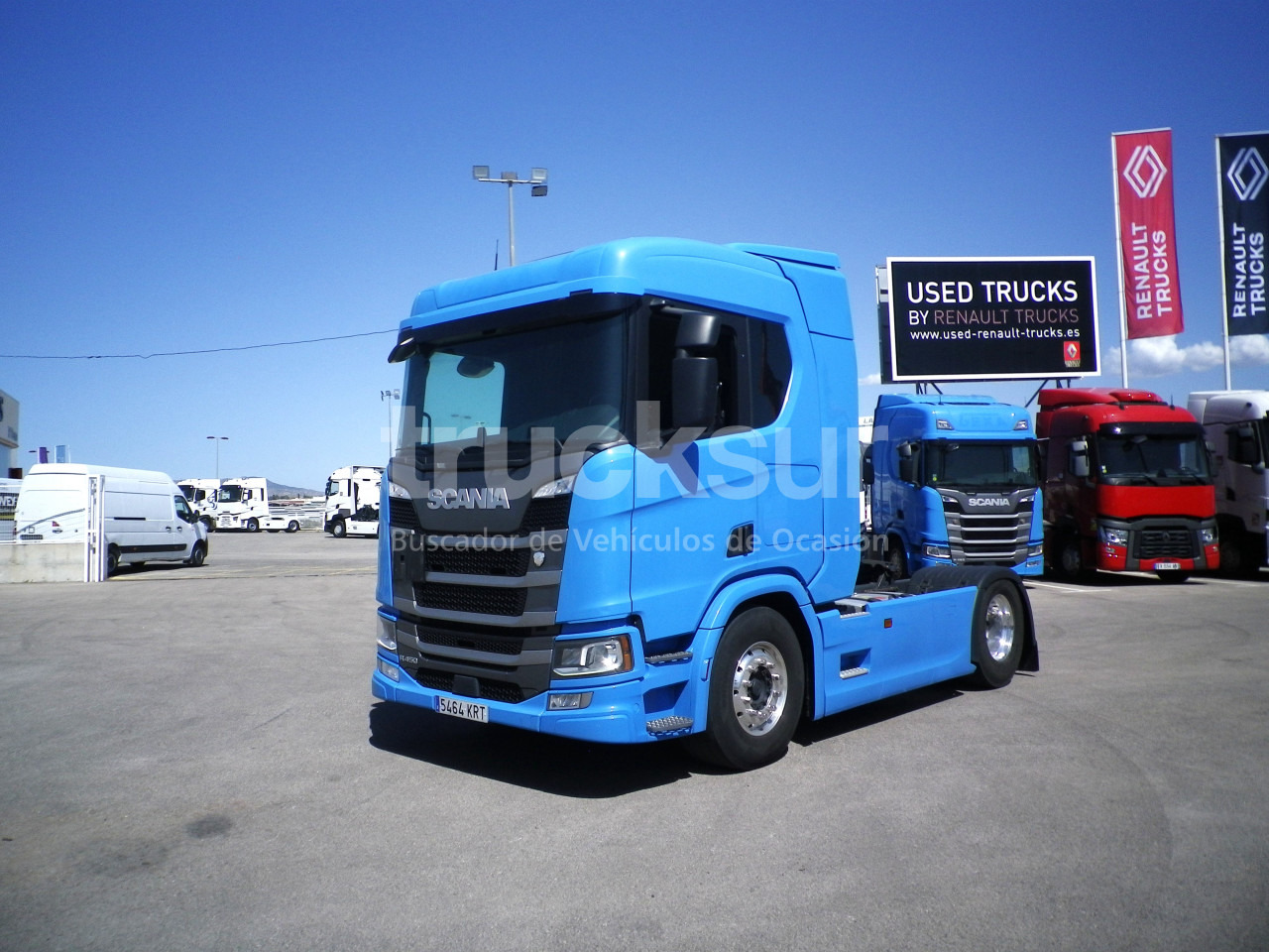 SCANIA R450 - Sattelzugmaschine: das Bild 1 SCANIA R450 - Sattelzugmaschine: das Bild 1