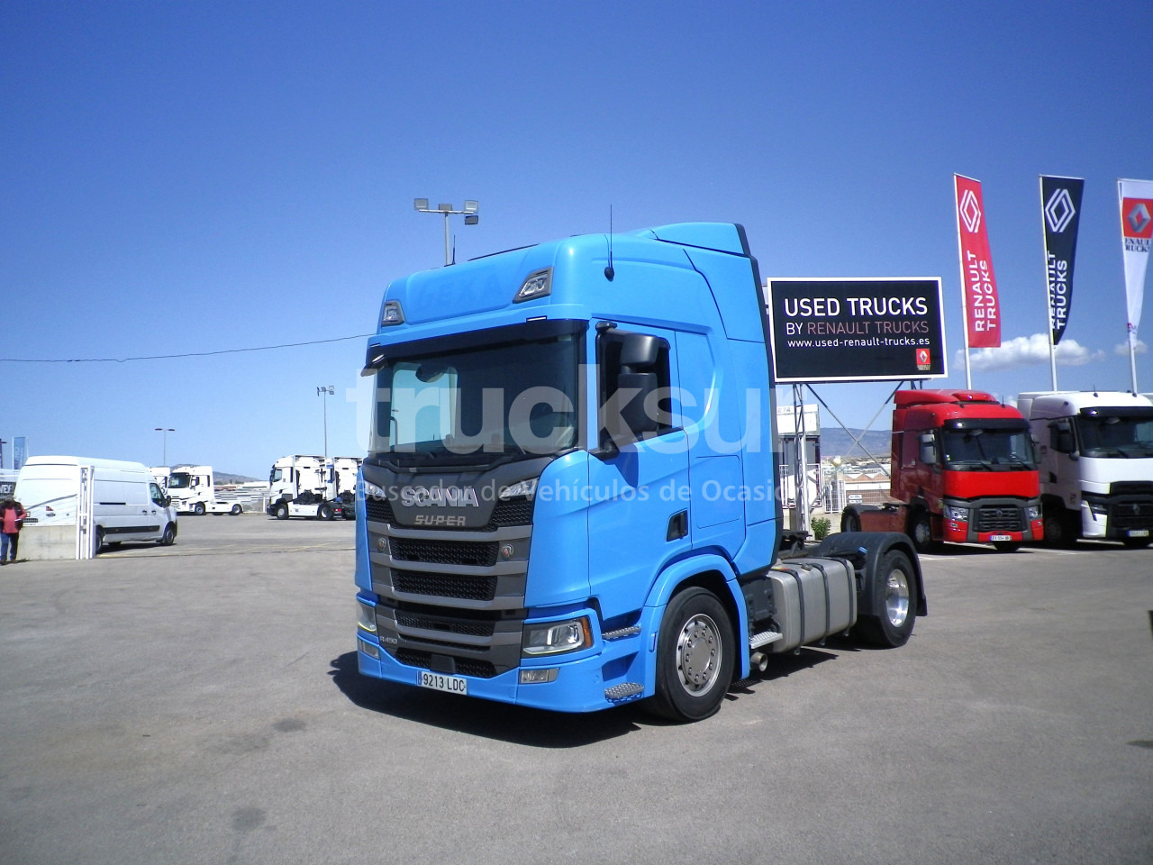 SCANIA R450 - Sattelzugmaschine: das Bild 1 SCANIA R450 - Sattelzugmaschine: das Bild 1