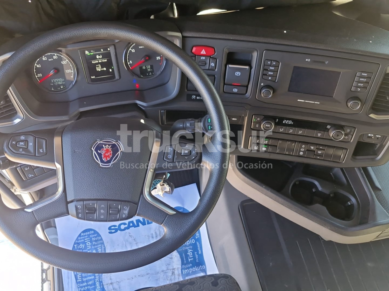 SCANIA R450 - Sattelzugmaschine: das Bild 5 SCANIA R450 - Sattelzugmaschine: das Bild 5