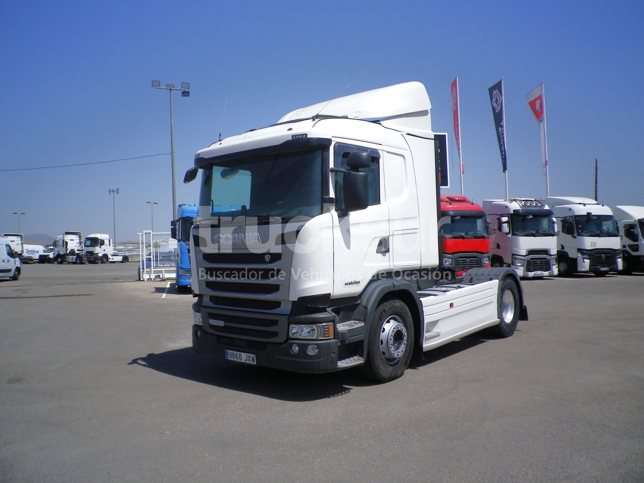 SCANIA R490 - Sattelzugmaschine: das Bild 1 SCANIA R490 - Sattelzugmaschine: das Bild 1