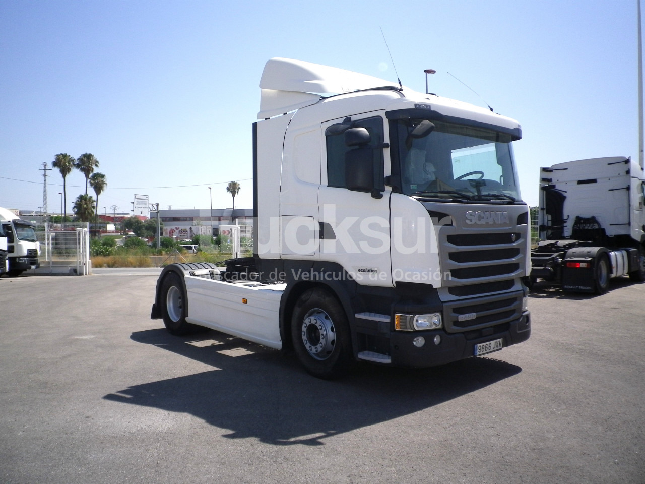 SCANIA R490 - Sattelzugmaschine: das Bild 2 SCANIA R490 - Sattelzugmaschine: das Bild 2