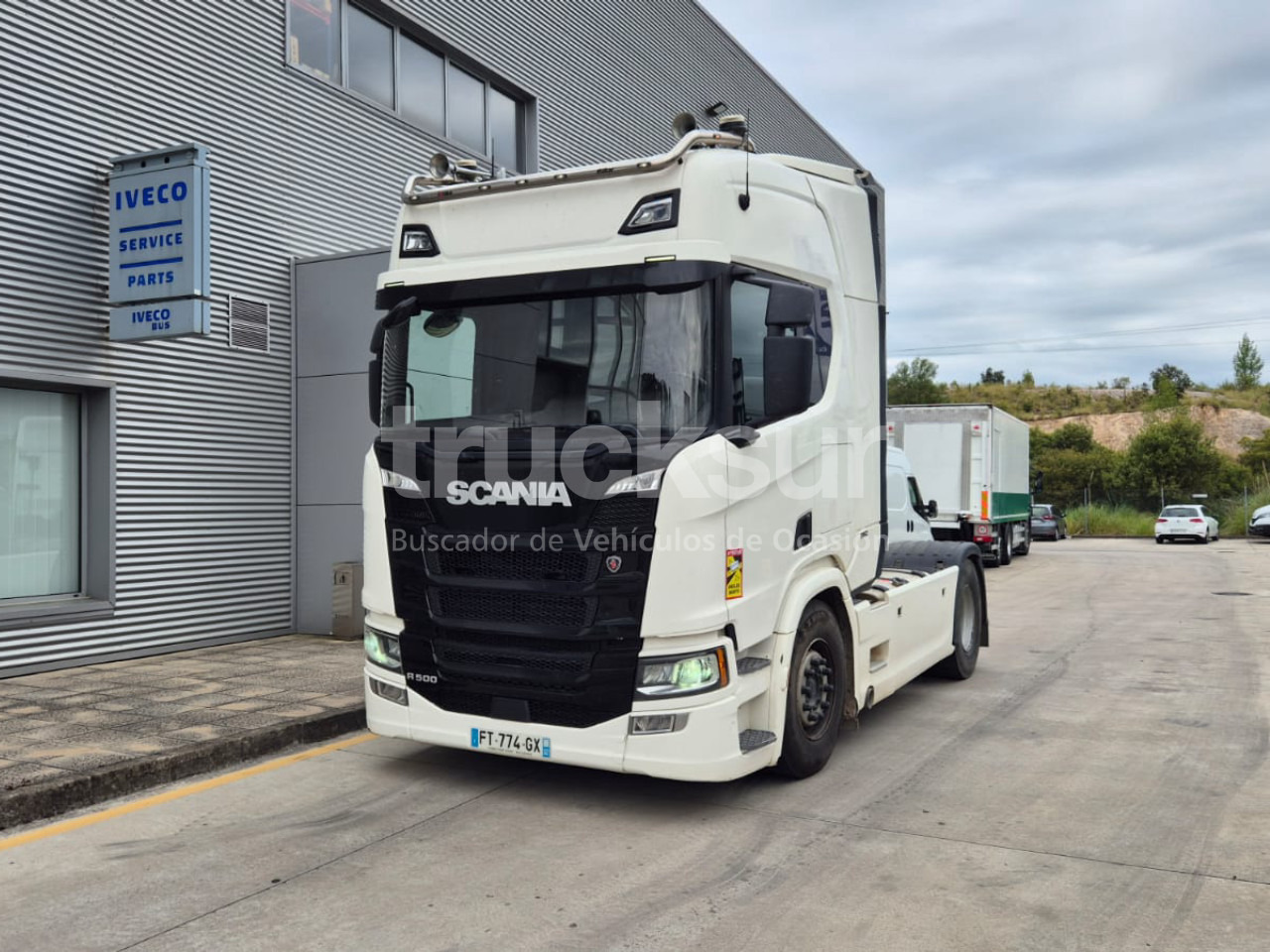 SCANIA R500 - Sattelzugmaschine: das Bild 1 SCANIA R500 - Sattelzugmaschine: das Bild 1