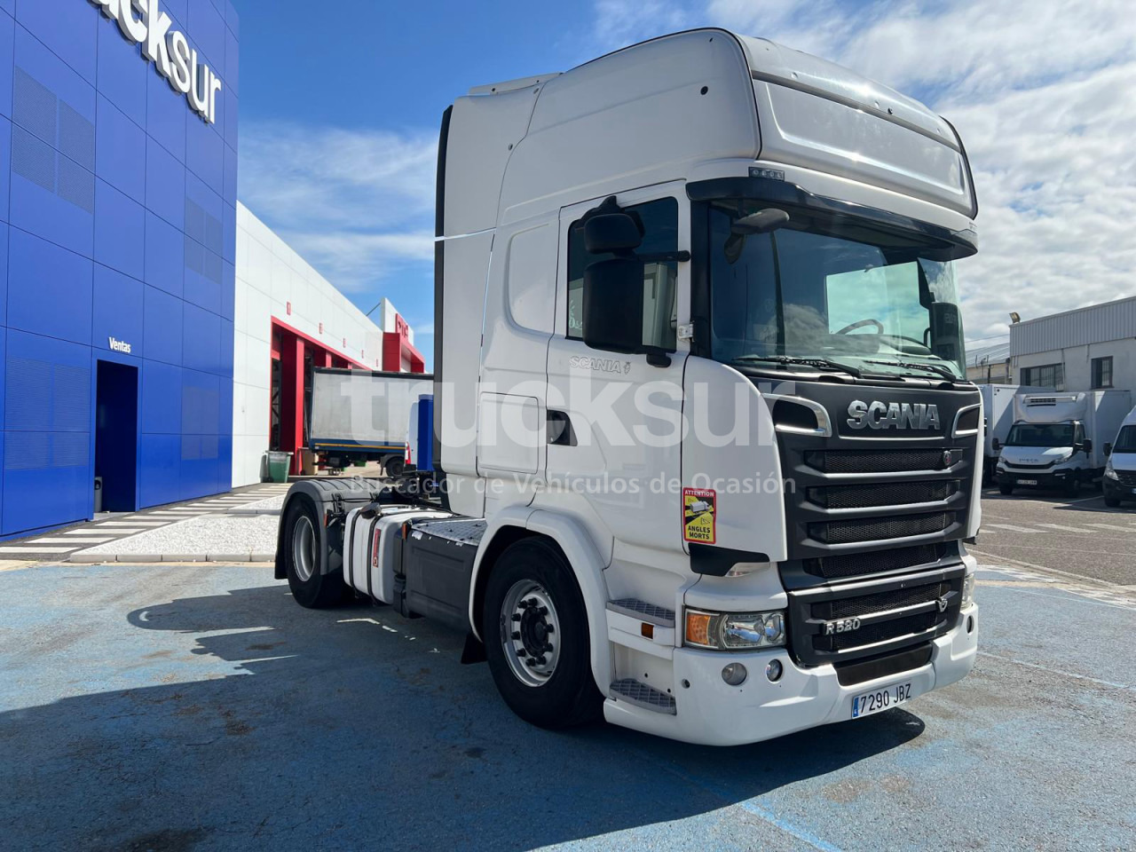 SCANIA R520 - Sattelzugmaschine: das Bild 1 SCANIA R520 - Sattelzugmaschine: das Bild 1