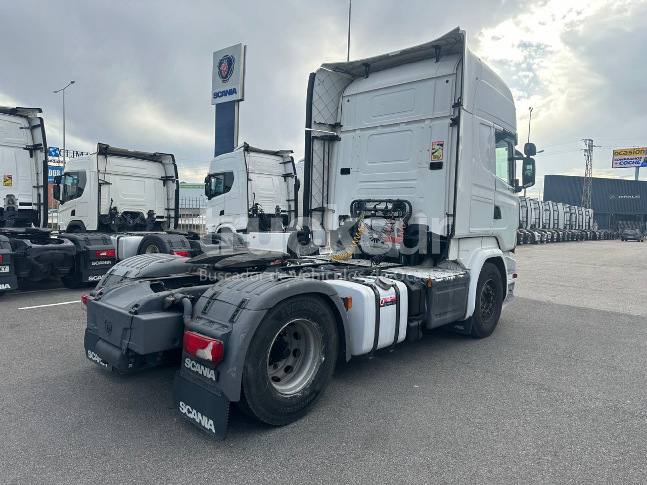 SCANIA R520 - Sattelzugmaschine: das Bild 3 SCANIA R520 - Sattelzugmaschine: das Bild 3