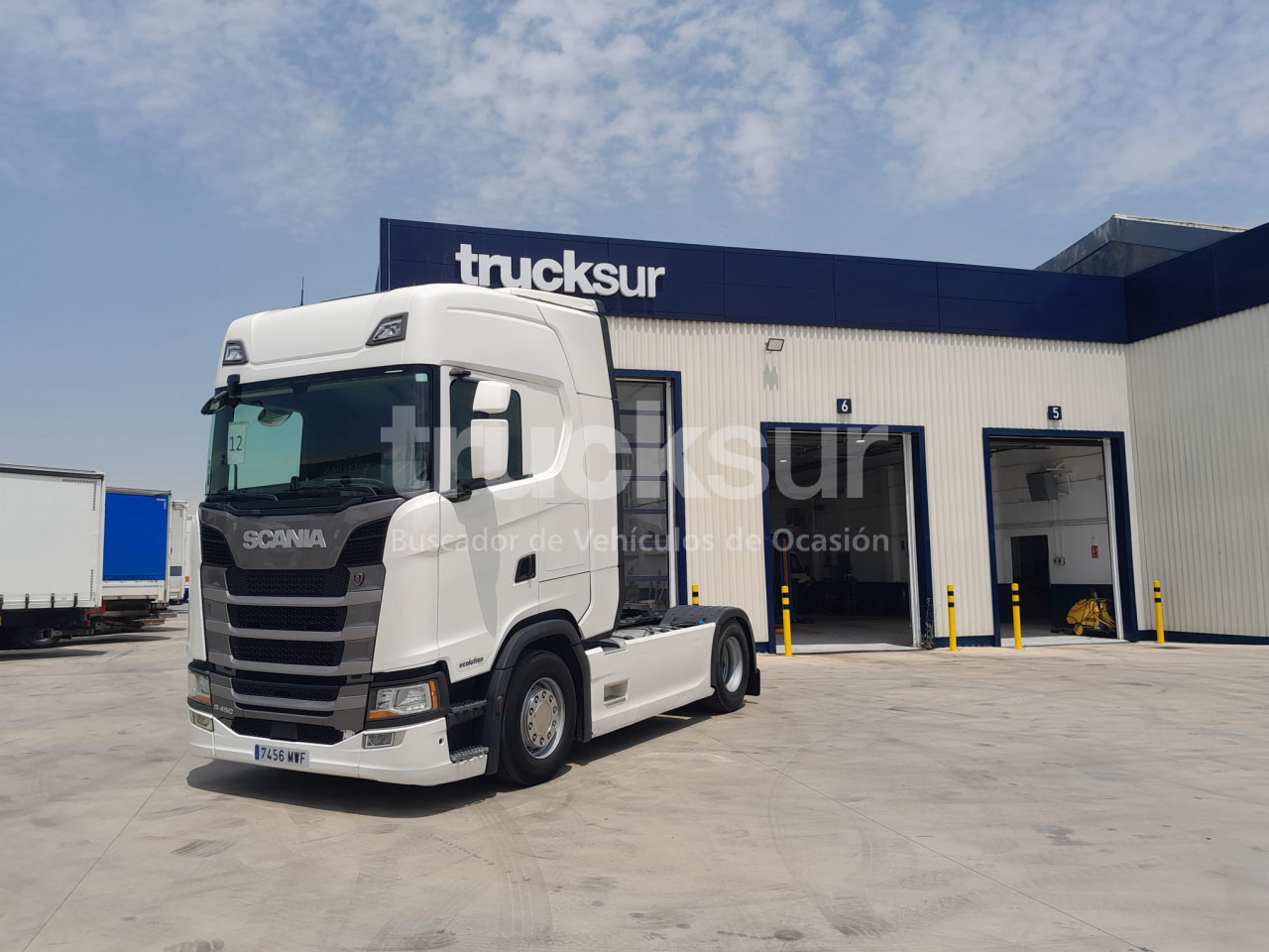 SCANIA S450 - Sattelzugmaschine: das Bild 2 SCANIA S450 - Sattelzugmaschine: das Bild 2