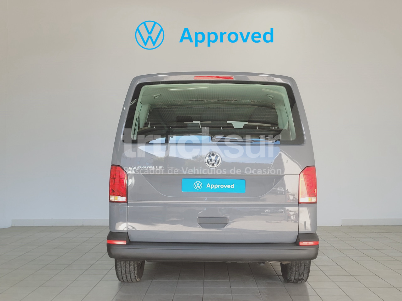 VOLKSWAGEN VOLKSWAGEN CARAVELLE 2.0TDI BMT ORIGIN BATALLA CORTA DSG 1560CV - Koffer Transporter: das Bild 4 VOLKSWAGEN VOLKSWAGEN CARAVELLE 2.0TDI BMT ORIGIN BATALLA CORTA DSG 1560CV - Koffer Transporter: das Bild 4