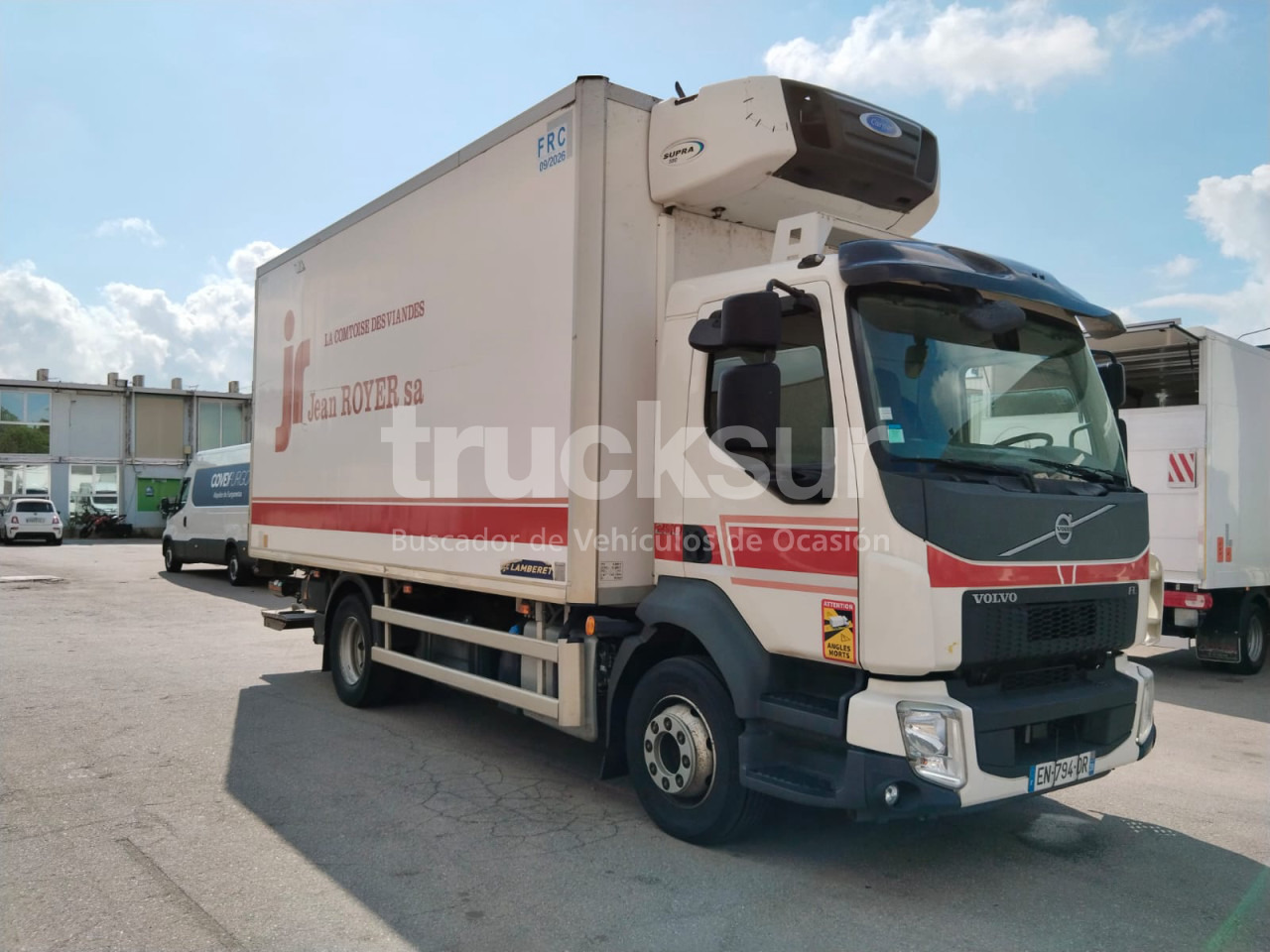 VOLVO FL250.12 - Kühlkoffer LKW: das Bild 2 VOLVO FL250.12 - Kühlkoffer LKW: das Bild 2