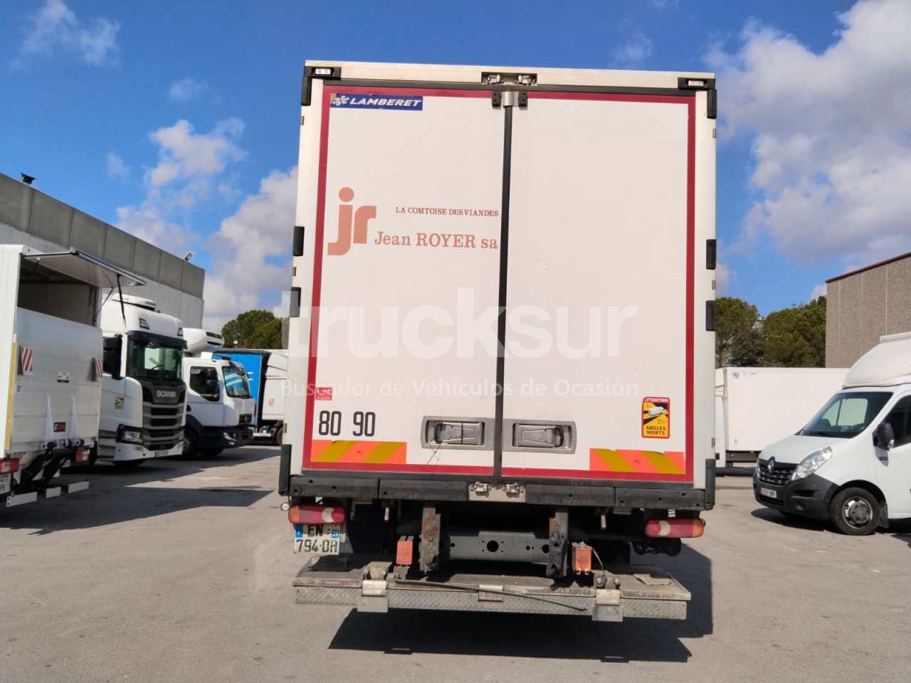 VOLVO FL250.12 - Kühlkoffer LKW: das Bild 5 VOLVO FL250.12 - Kühlkoffer LKW: das Bild 5