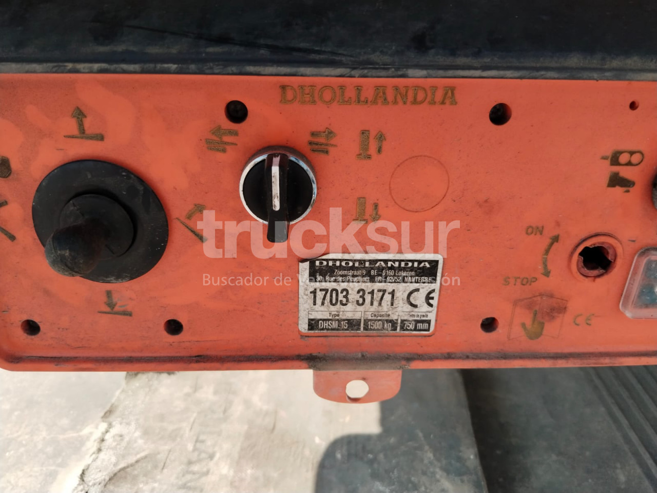 Kühlkoffer LKW VOLVO FL250.12: das Bild 9