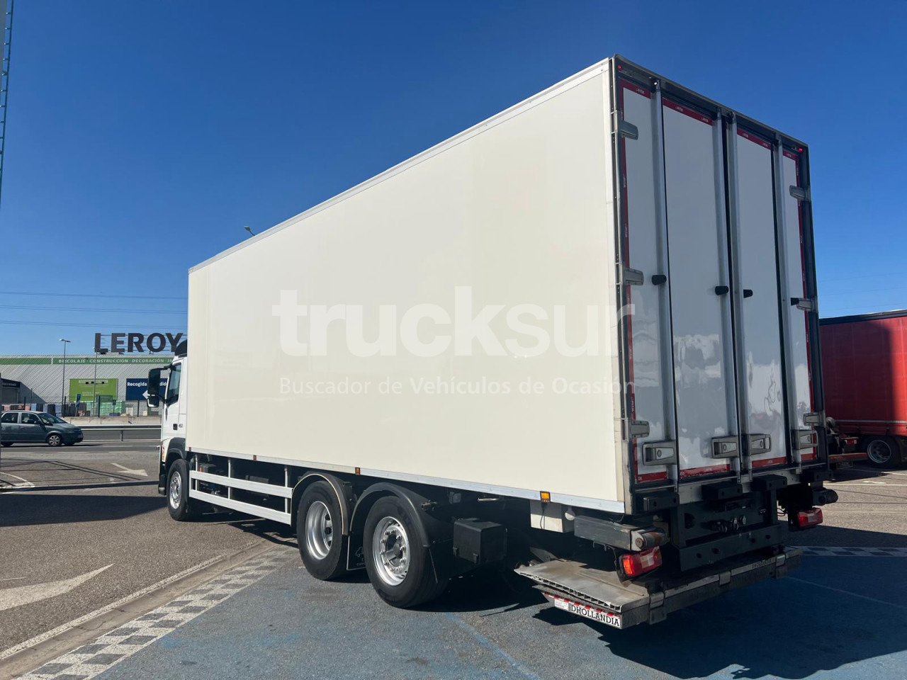 VOLVO FM450 ejes 6x2*4 - Kühlkoffer LKW: das Bild 4 VOLVO FM450 ejes 6x2*4 - Kühlkoffer LKW: das Bild 4