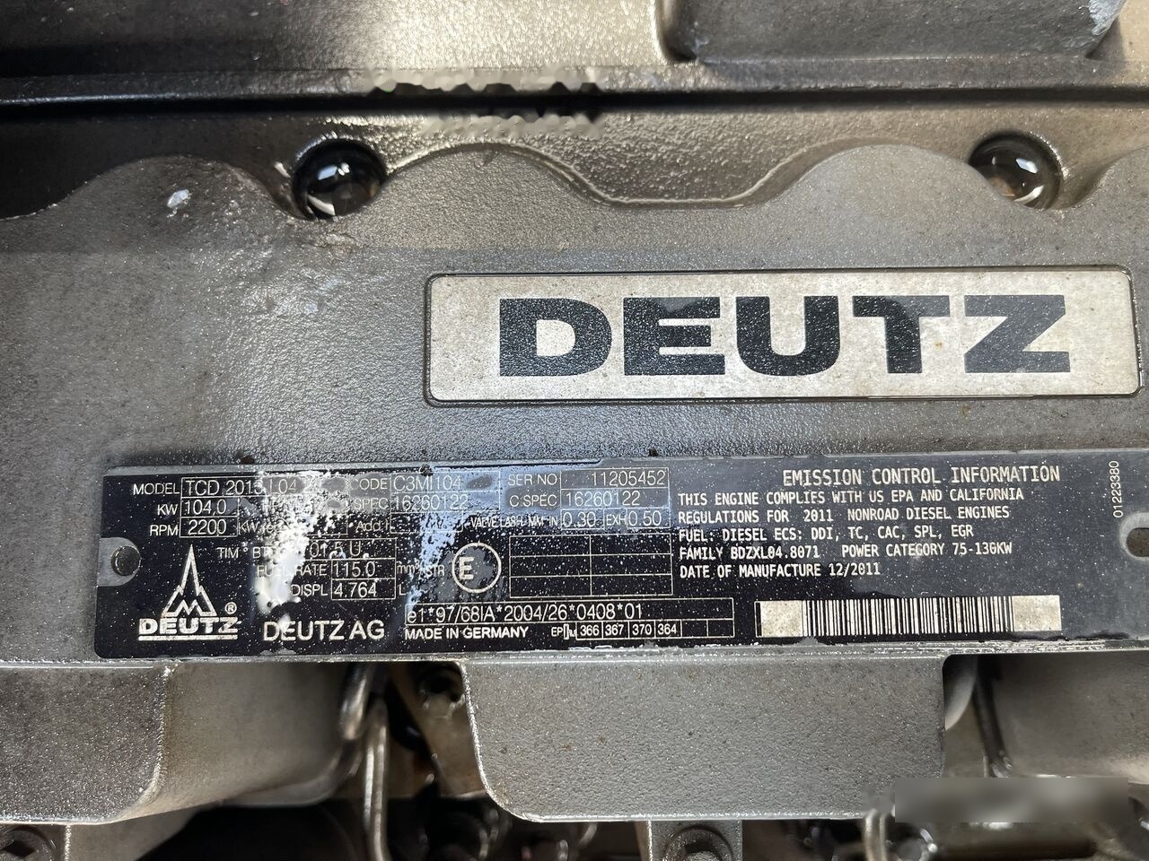 Luftkompressor Atlas Copco XAHS 186: das Bild 10