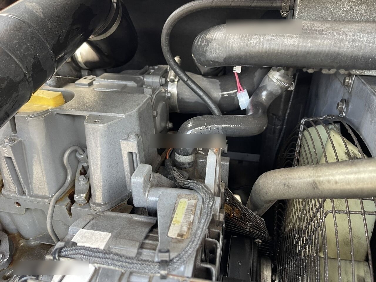 Luftkompressor Atlas Copco XAHS 186: das Bild 16
