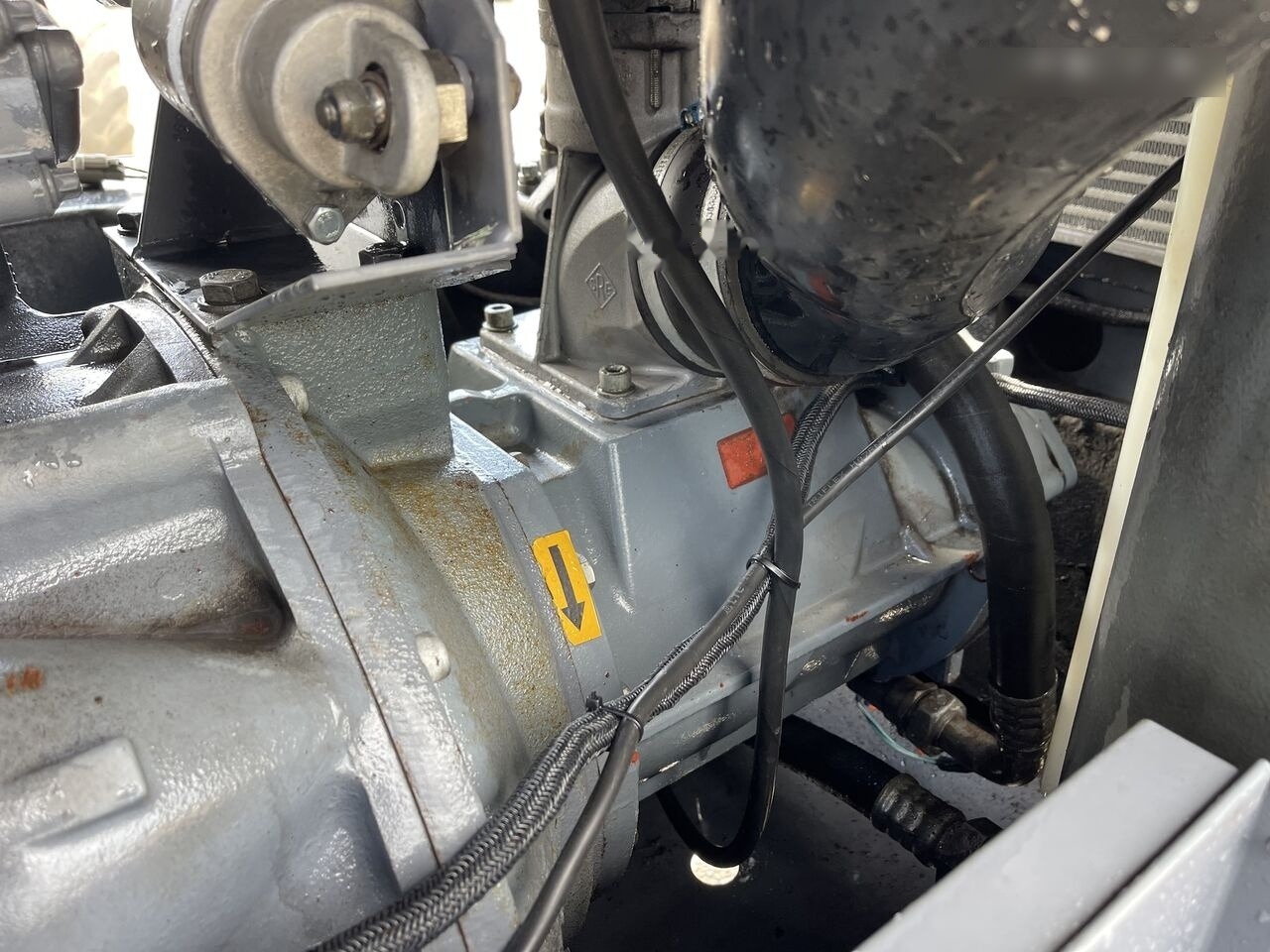 Luftkompressor Atlas Copco XAHS 186: das Bild 21