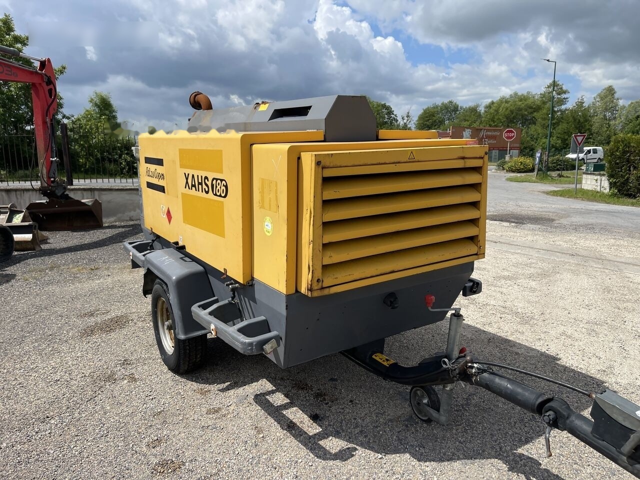 Luftkompressor Atlas Copco XAHS 186: das Bild 7