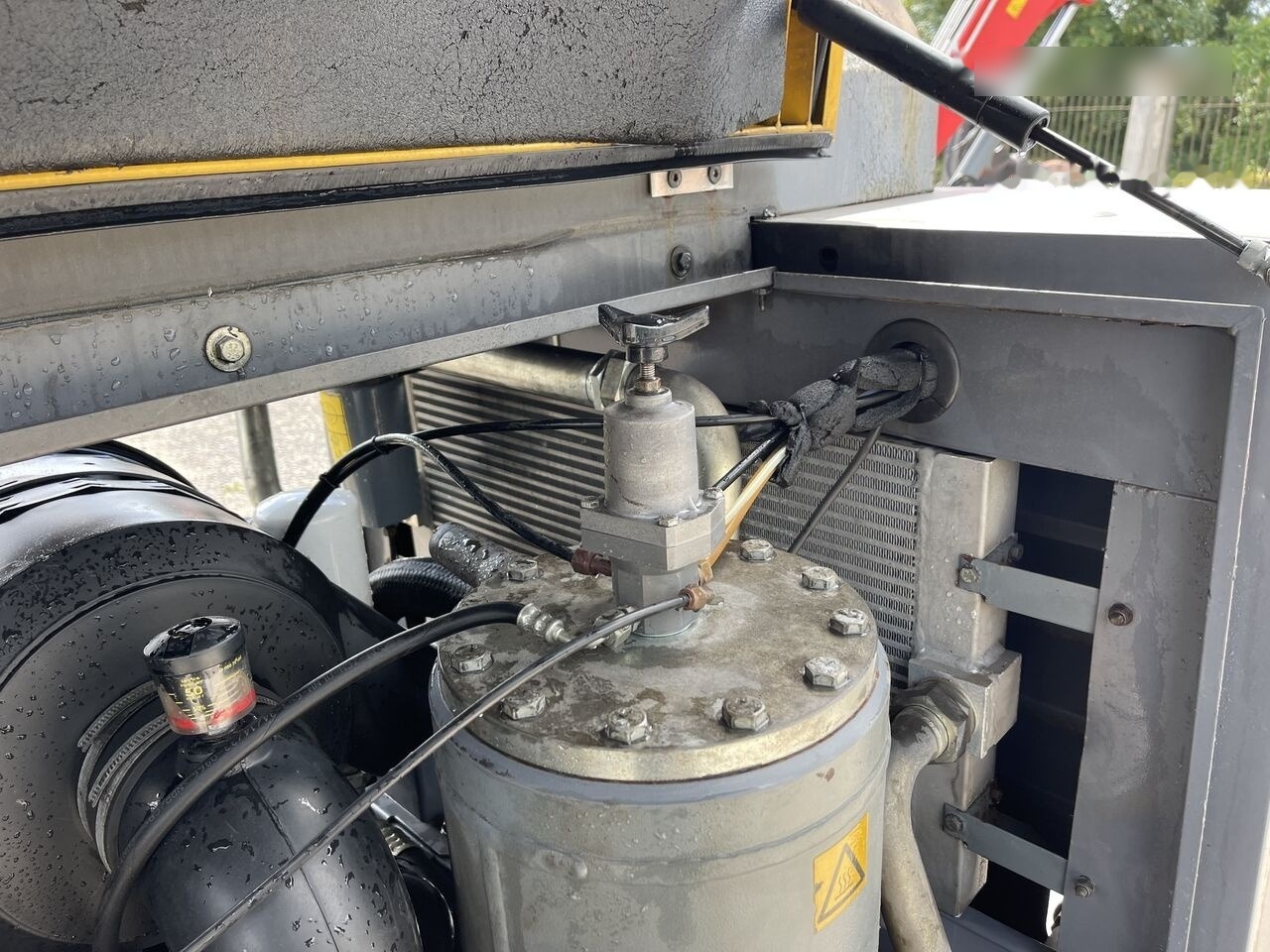 Luftkompressor Atlas Copco XAHS 186: das Bild 19