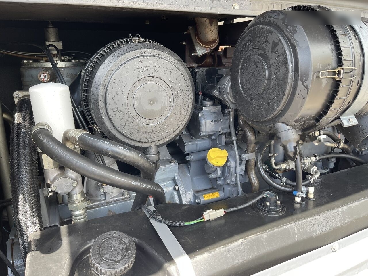 Luftkompressor Atlas Copco XAHS 186: das Bild 14