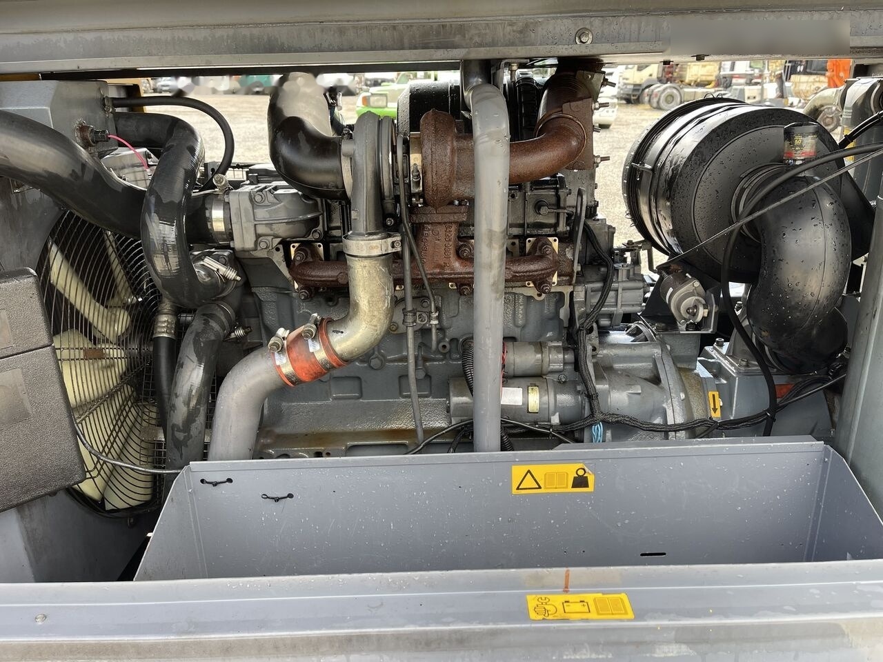 Luftkompressor Atlas Copco XAHS 186: das Bild 11