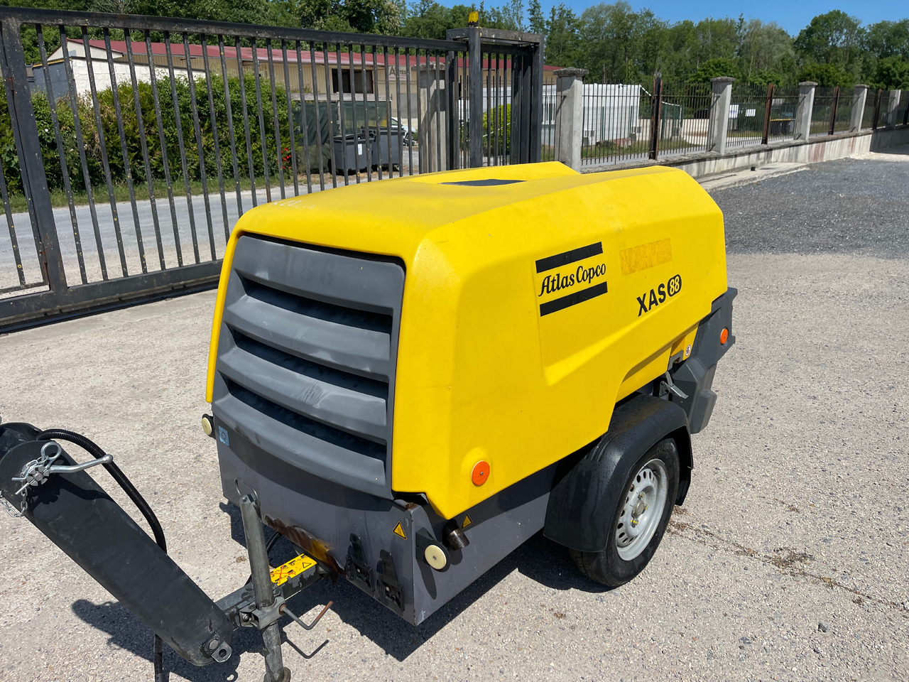 Atlas Copco XAS88 KD - Luftkompressor: das Bild 3 Atlas Copco XAS88 KD - Luftkompressor: das Bild 3