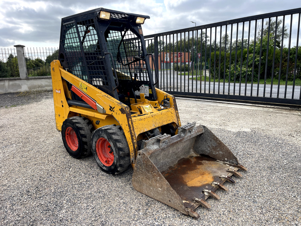 BOBCAT S70 - Kompaktlader: das Bild 4 BOBCAT S70 - Kompaktlader: das Bild 4