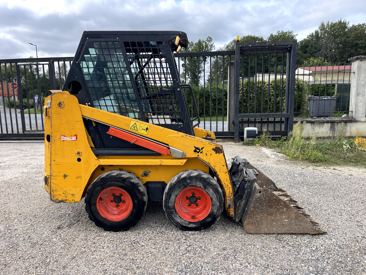 BOBCAT S70 - Kompaktlader: das Bild 5 BOBCAT S70 - Kompaktlader: das Bild 5