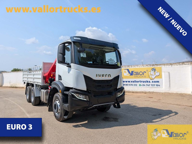 IVECO AD380 - FASSI - ONLY FOR EXPORT - Pritsche LKW: das Bild 2 IVECO AD380 - FASSI - ONLY FOR EXPORT - Pritsche LKW: das Bild 2