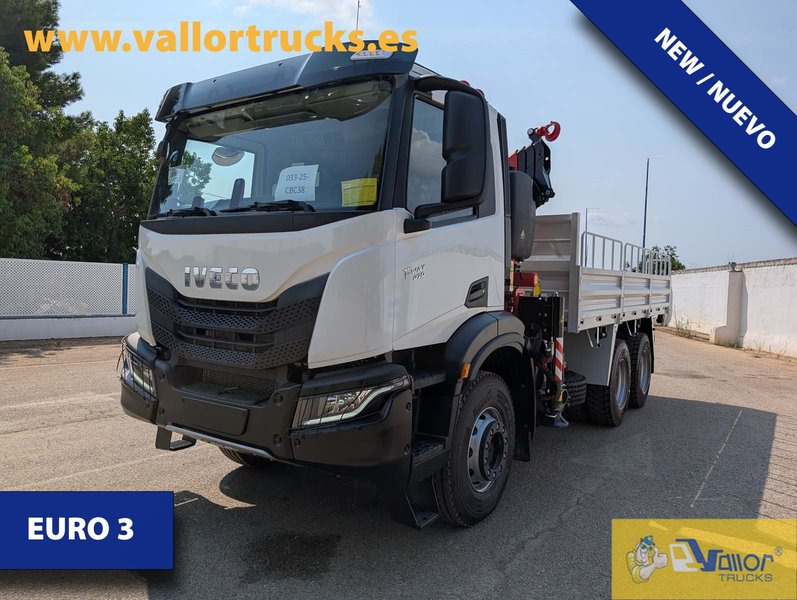 IVECO AD380 - FASSI - ONLY FOR EXPORT - Pritsche LKW: das Bild 1 IVECO AD380 - FASSI - ONLY FOR EXPORT - Pritsche LKW: das Bild 1