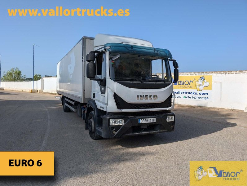 IVECO EUROCARGO 120E25 - Koffer LKW: das Bild 1 IVECO EUROCARGO 120E25 - Koffer LKW: das Bild 1
