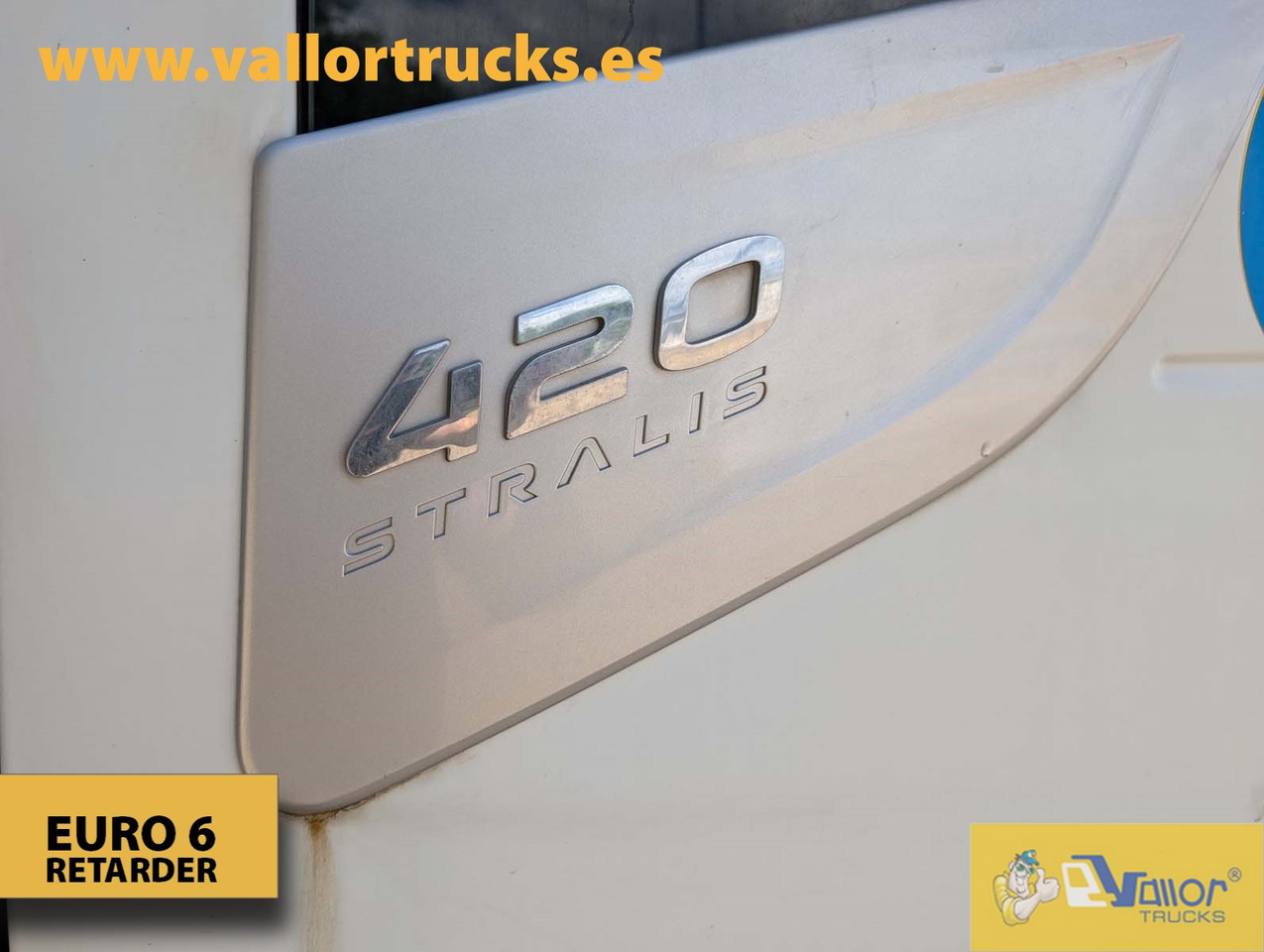 IVECO STRALIS 420 AD - Koffer LKW: das Bild 2 IVECO STRALIS 420 AD - Koffer LKW: das Bild 2
