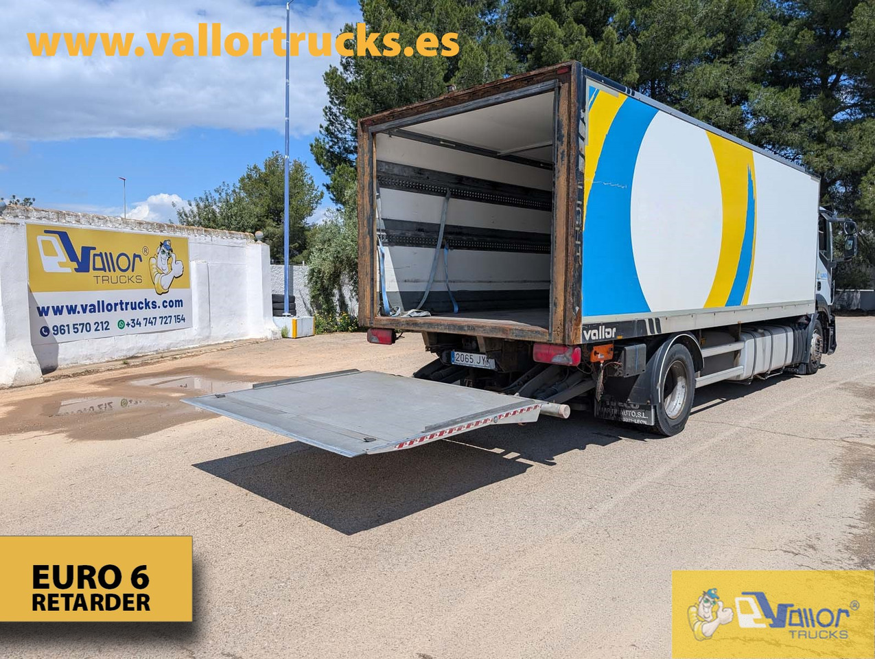 IVECO STRALIS 420 AD - Koffer LKW: das Bild 4 IVECO STRALIS 420 AD - Koffer LKW: das Bild 4