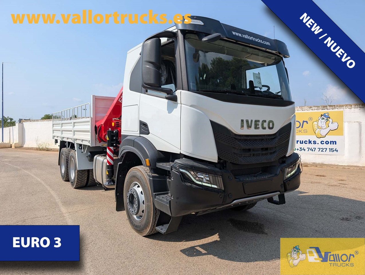 IVECO TWAY 470 FASSI ONLY EXPORT OUT EU - Autokran: das Bild 5 IVECO TWAY 470 FASSI ONLY EXPORT OUT EU - Autokran: das Bild 5