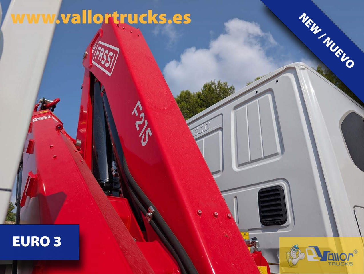 IVECO TWAY 470 FASSI ONLY EXPORT OUT EU - Autokran: das Bild 3 IVECO TWAY 470 FASSI ONLY EXPORT OUT EU - Autokran: das Bild 3