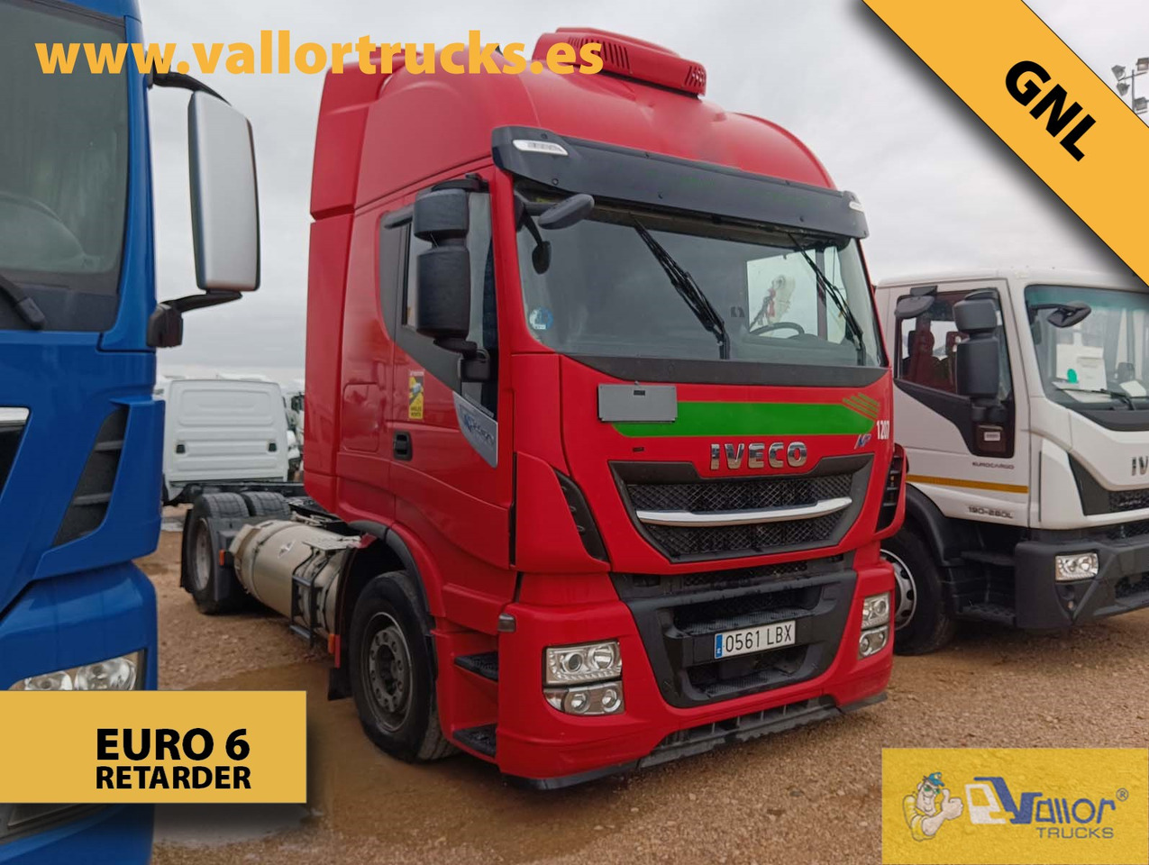 IVECO STRALIS 460 NP GNL - Sattelzugmaschine: das Bild 4 IVECO STRALIS 460 NP GNL - Sattelzugmaschine: das Bild 4