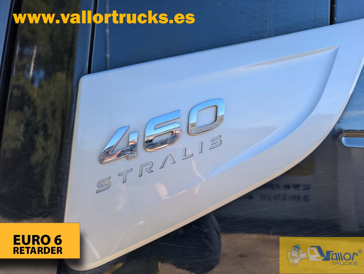 IVECO STRALIS AS 460 - Sattelzugmaschine: das Bild 5 IVECO STRALIS AS 460 - Sattelzugmaschine: das Bild 5