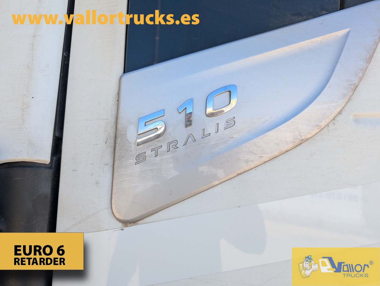 IVECO Stralis 510 - Sattelzugmaschine: das Bild 2 IVECO Stralis 510 - Sattelzugmaschine: das Bild 2