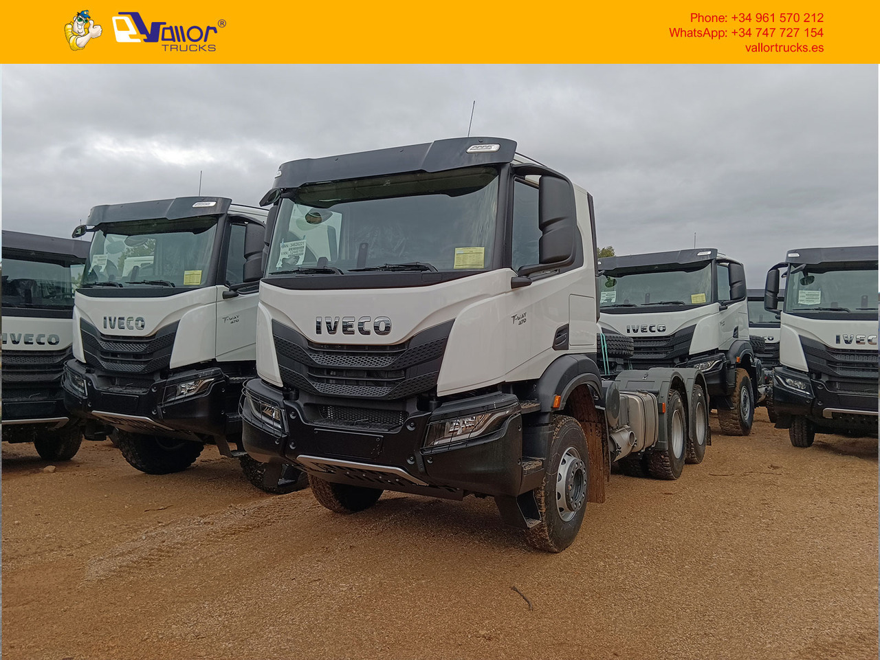 Sattelzugmaschine neu kaufen IVECO TWAY 470 6x6 - ONLY FOR EXPORT OUT UE: das Bild 10