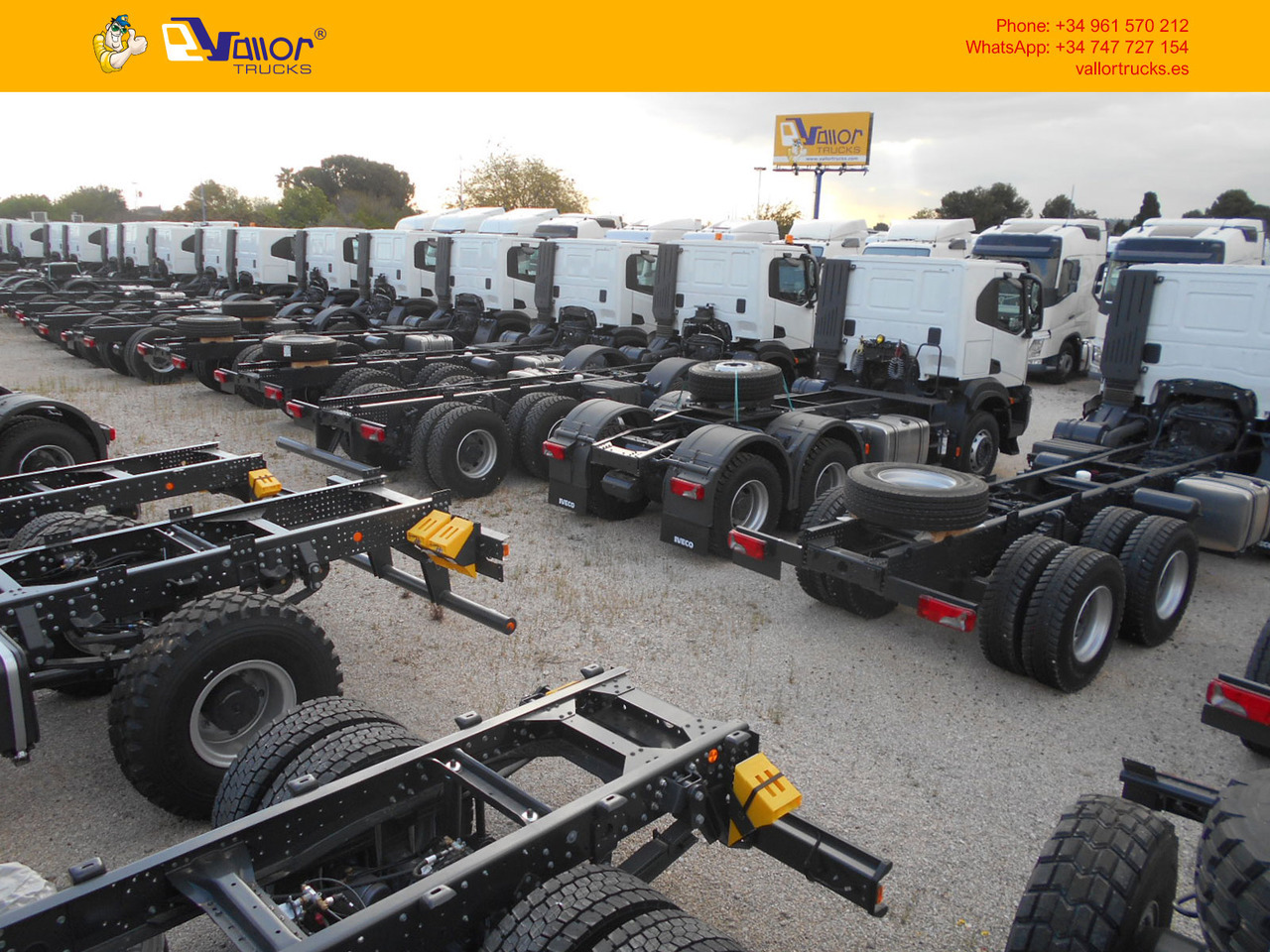 Sattelzugmaschine neu kaufen IVECO TWAY 470 6x6 - ONLY FOR EXPORT OUT UE: das Bild 11