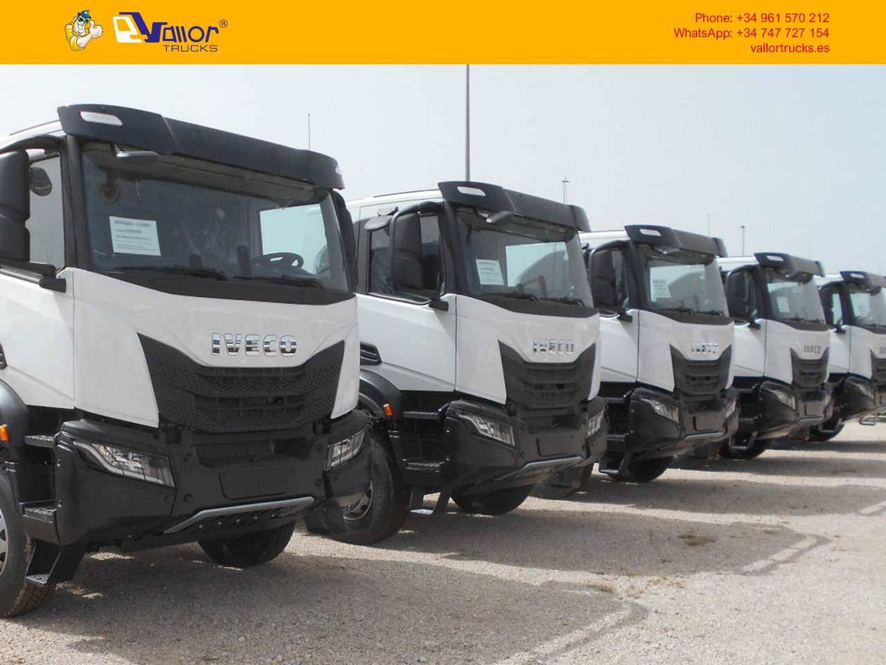 IVECO TWAY 6x4 - TRUCK FOR EXPORT - Sattelzugmaschine: das Bild 5 IVECO TWAY 6x4 - TRUCK FOR EXPORT - Sattelzugmaschine: das Bild 5