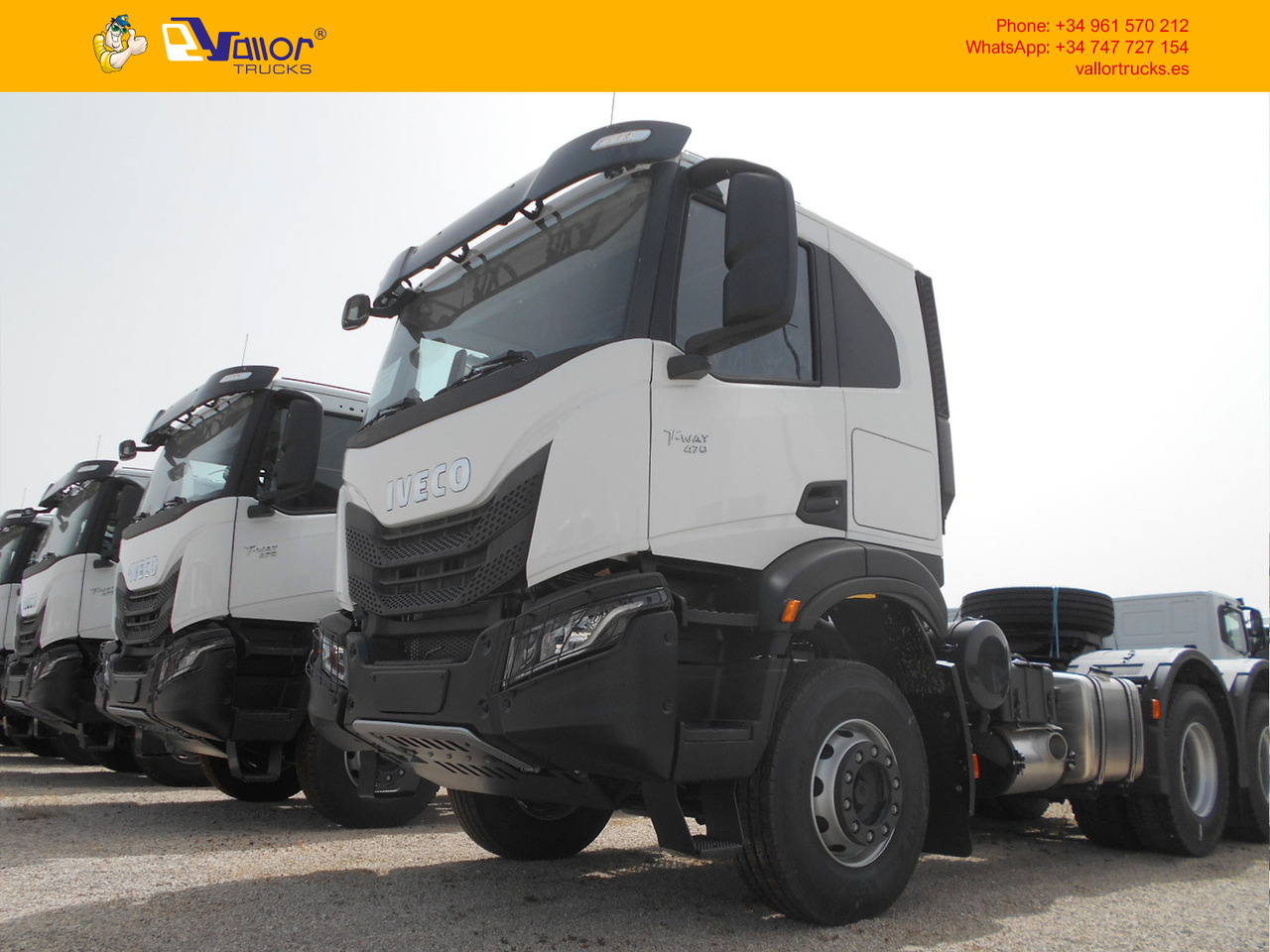 IVECO TWAY 6x4 - TRUCK FOR EXPORT - Sattelzugmaschine: das Bild 4 IVECO TWAY 6x4 - TRUCK FOR EXPORT - Sattelzugmaschine: das Bild 4