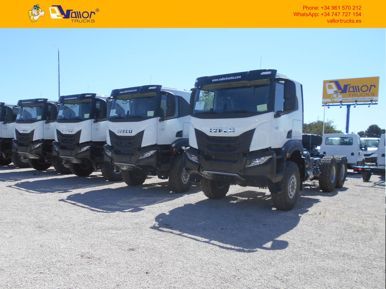 IVECO TWAY AT720T47 6x6 HEAVY DUTY TRUCKS EXPORT - Sattelzugmaschine: das Bild 5 IVECO TWAY AT720T47 6x6 HEAVY DUTY TRUCKS EXPORT - Sattelzugmaschine: das Bild 5