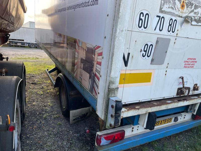 Asca - Koffer Auflieger: das Bild 5 Asca - Koffer Auflieger: das Bild 5