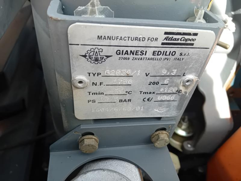 Atlas copco XAS37 - Luftkompressor: das Bild 3 Atlas copco XAS37 - Luftkompressor: das Bild 3
