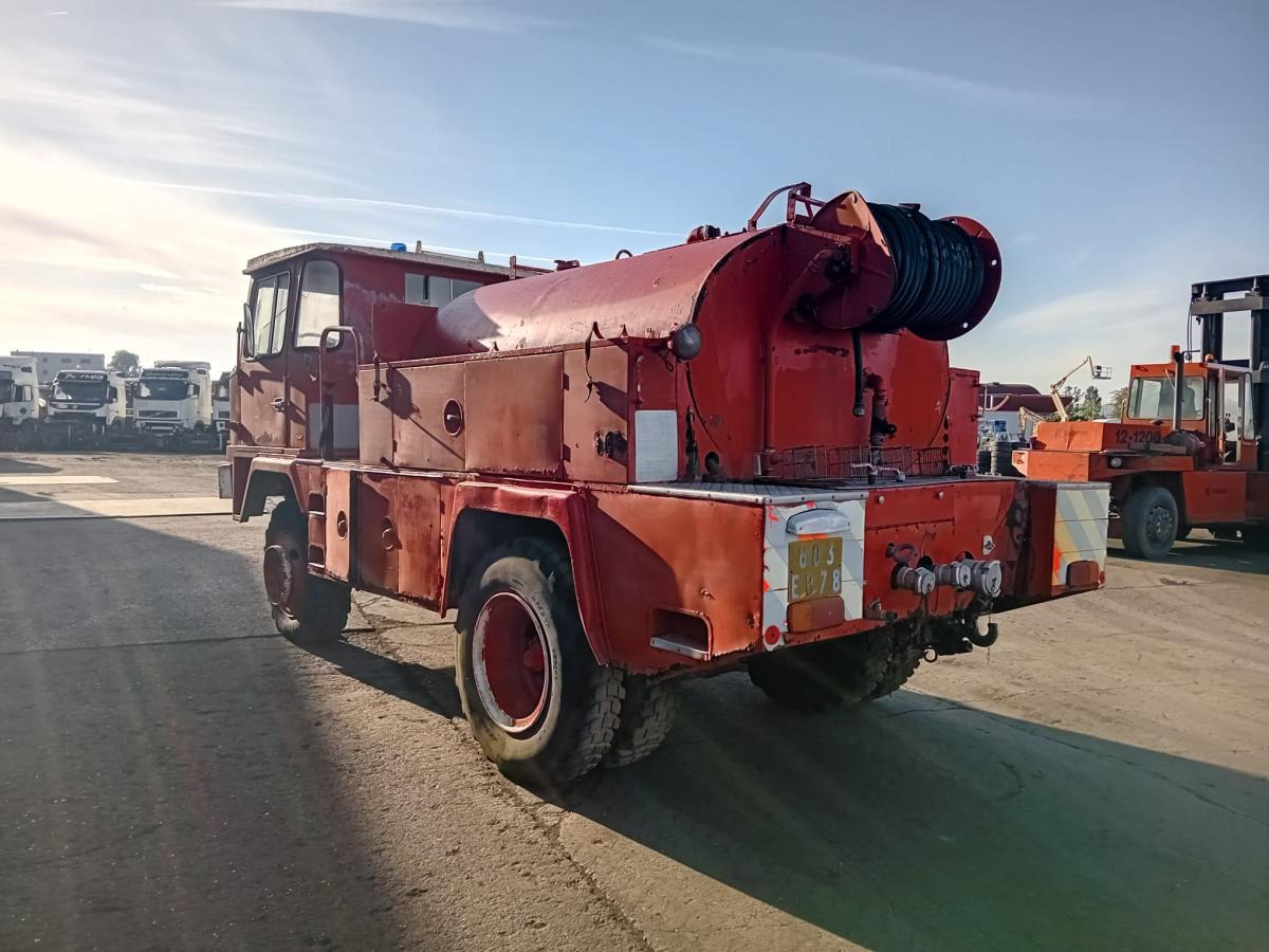 Berliet - Feuerwehrfahrzeug: das Bild 4 Berliet - Feuerwehrfahrzeug: das Bild 4