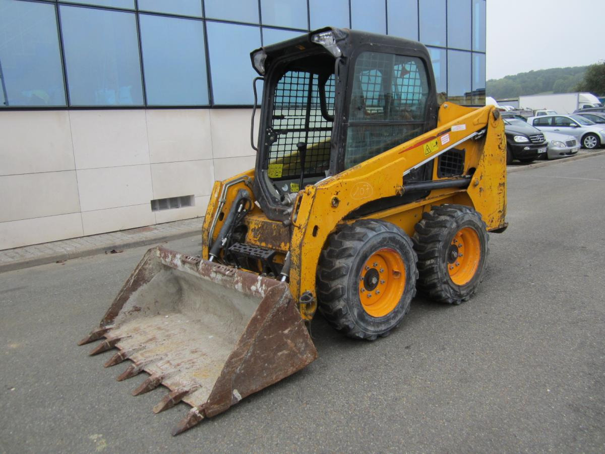 Bobcat S450 - Kompaktlader: das Bild 1 Bobcat S450 - Kompaktlader: das Bild 1
