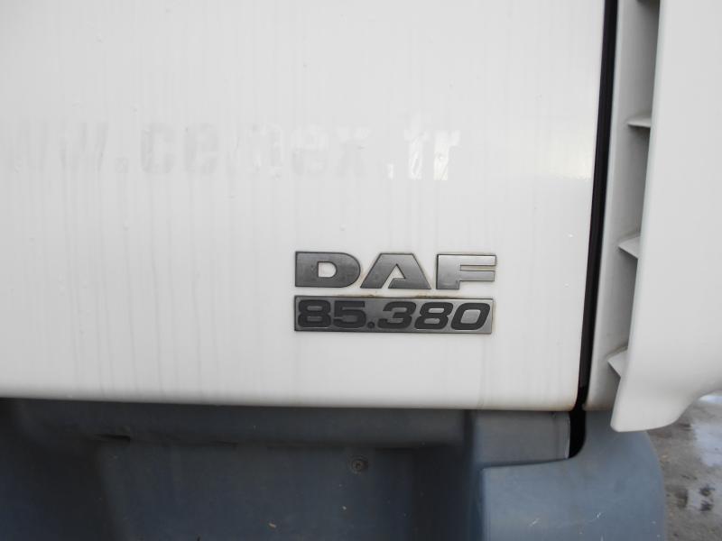 DAF CF85 380 - Fahrmischer: das Bild 3 DAF CF85 380 - Fahrmischer: das Bild 3
